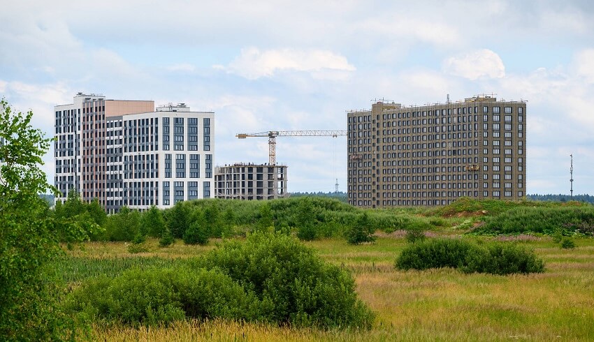 жк Новый Зеленоград. август 2025