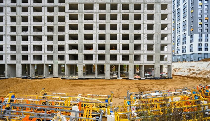 жк Новый Зеленоград. октябрь 2025