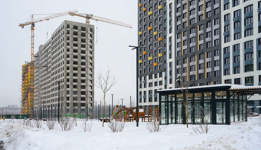 жк Новый Зеленоград. январь 2026