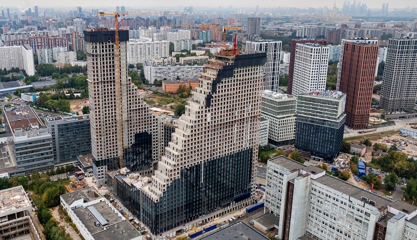 жк Обручева 30. сентябрь 2025