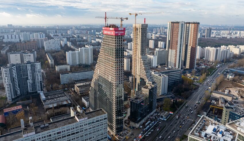 жк Обручева 30. декабрь 2025