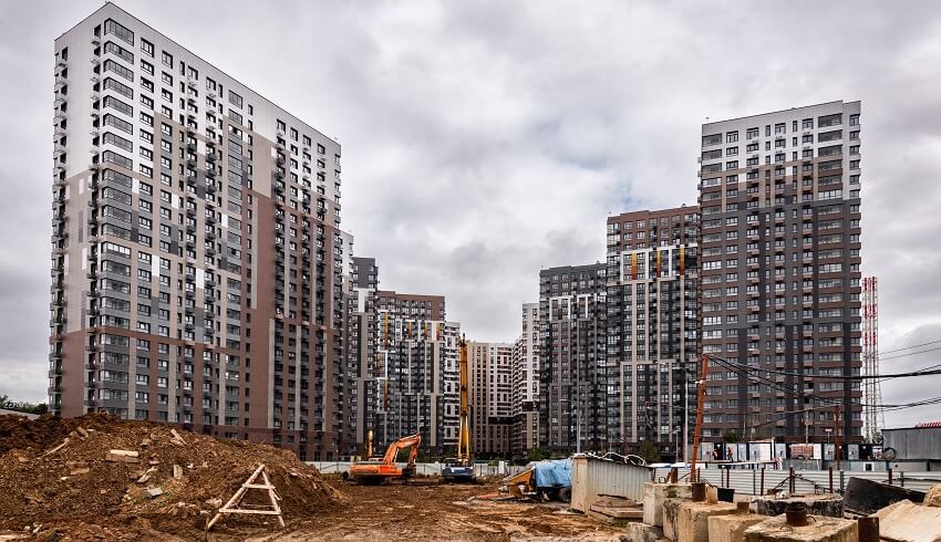 жк Одинград. Квартал Семейный. сентябрь 2025