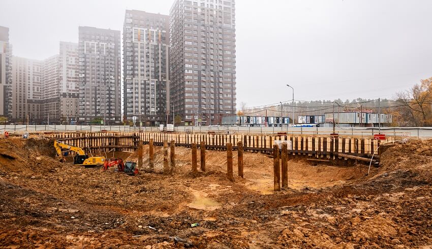 жк Одинград. Квартал Семейный. декабрь 2025