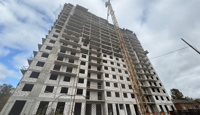 ЖК Одинцово Сити. октябрь 2025