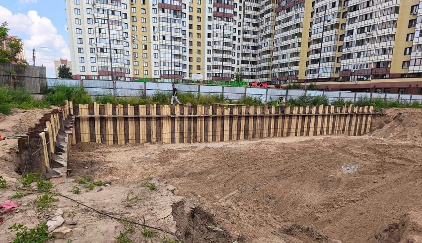 ЖК Октябрьский. август 2025