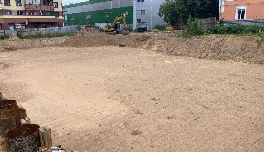 ЖК Октябрьский. октябрь 2025