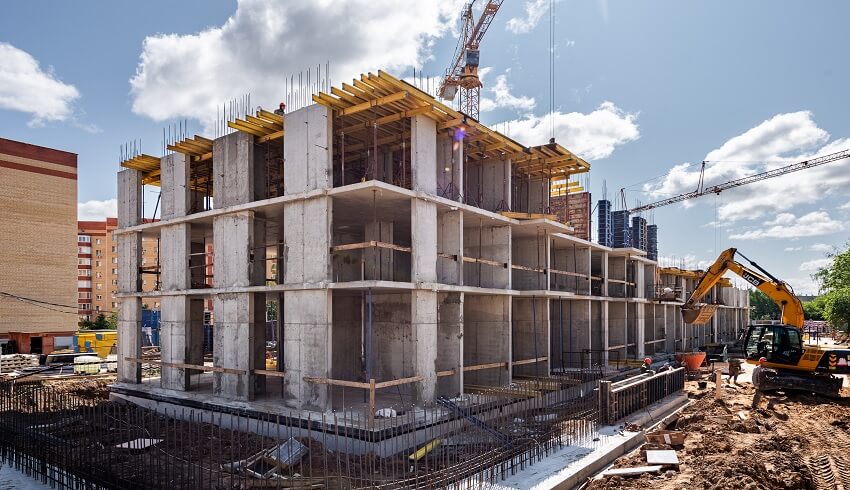 ЖК Олива. август 2025