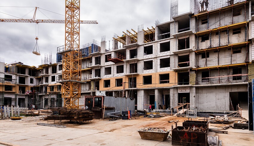 ЖК Олива. октябрь 2025