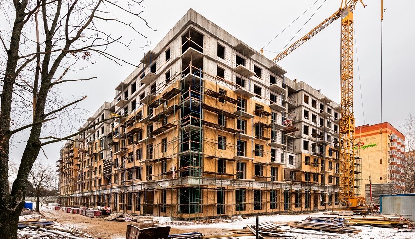 ЖК Олива. январь 2026