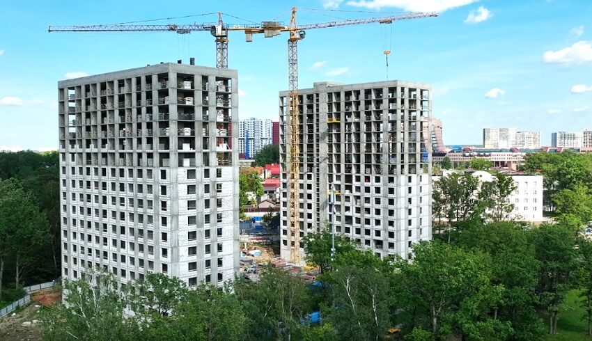 ЖК Ольховый квартал. июль 2025