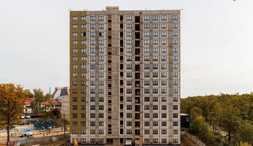 ЖК Ольховый квартал. октябрь 2025