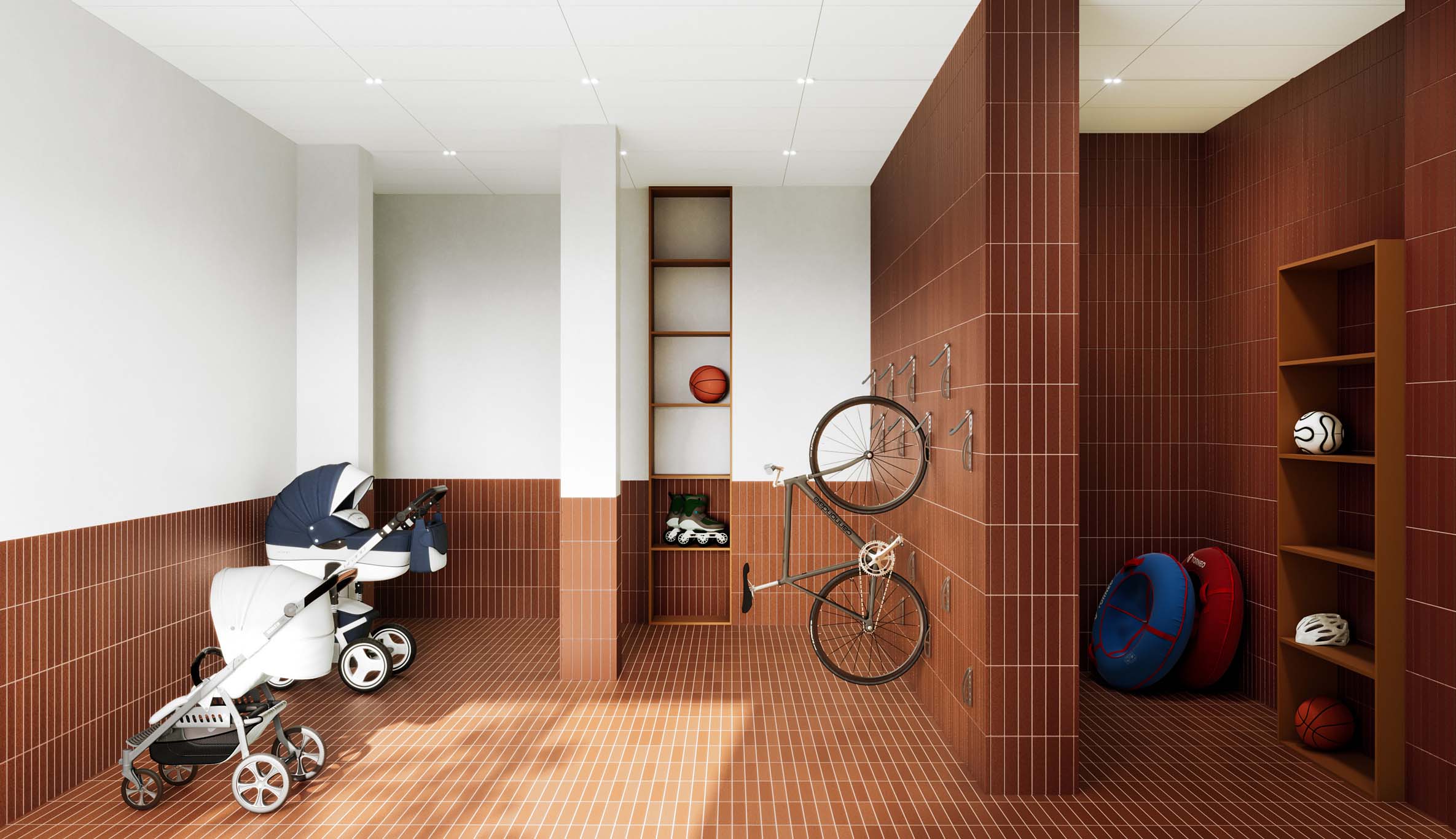 ЖК Онежский Вал. Колясочная