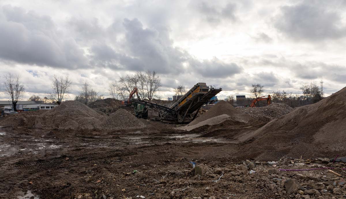 ЖК Онежский Вал. Ход строительства