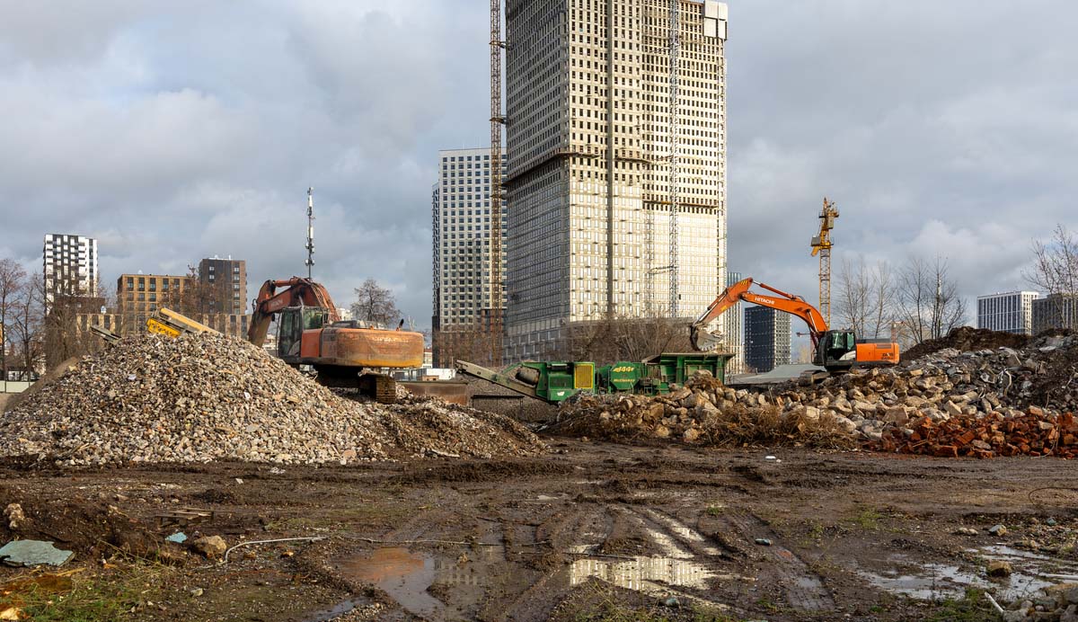 ЖК Онежский Вал. Ход строительства