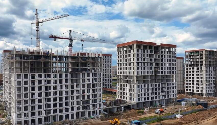 жк Остафьево. август 2025