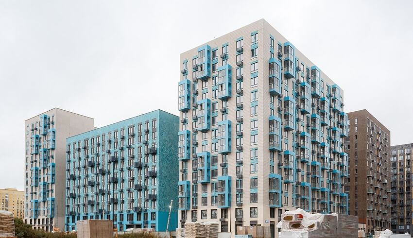 жк Остафьево. ноябрь 2025