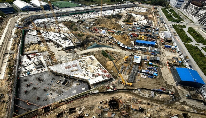 ЖК Остров. сентябрь 2025