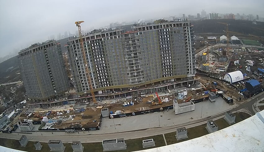 ЖК Остров. декабрь 2025