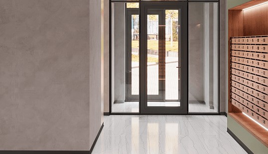 ЖК Отлично. Входная группа