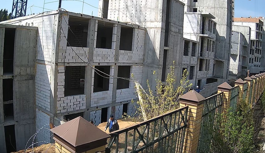 ЖК Отрада на реке. апрель 2025