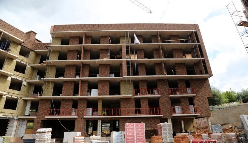 ЖК Отрада на реке. июль 2025