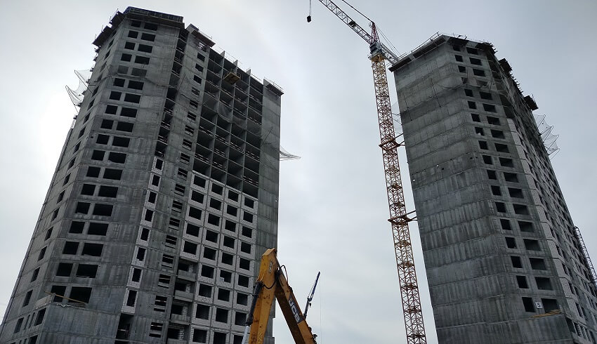 жк Отрадный. август 2025