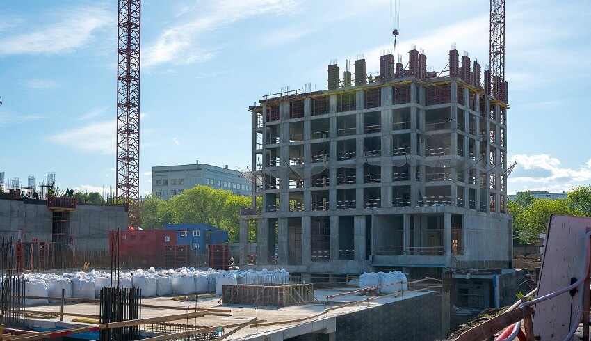 жк Павелецкая Сити. июнь 2025