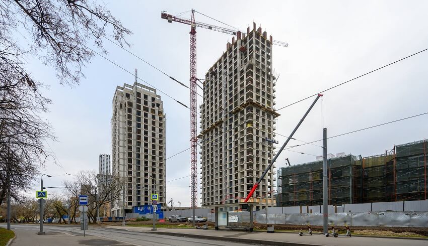 жк Павелецкая Сити. ноябрь 2025