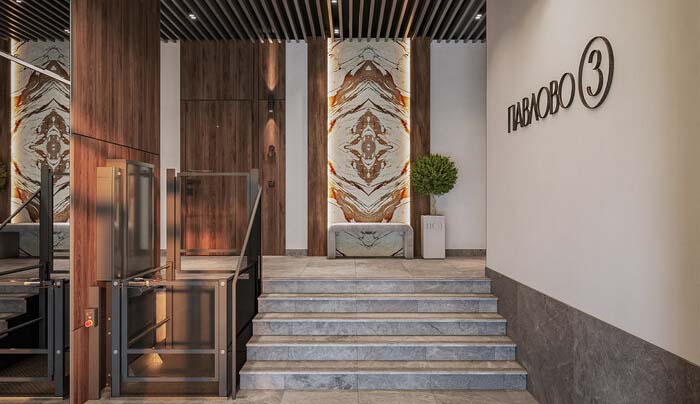 ЖК Павлово 3. Ресепшен