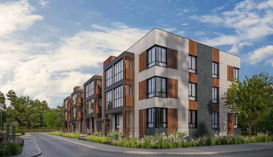 ЖК Павлово 3. Прилегающая территория