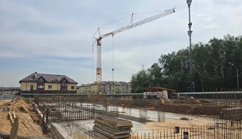 ЖК Павлово 3. Ход строительства