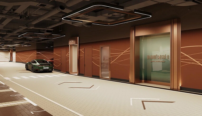 Палашевский 11. паркинг