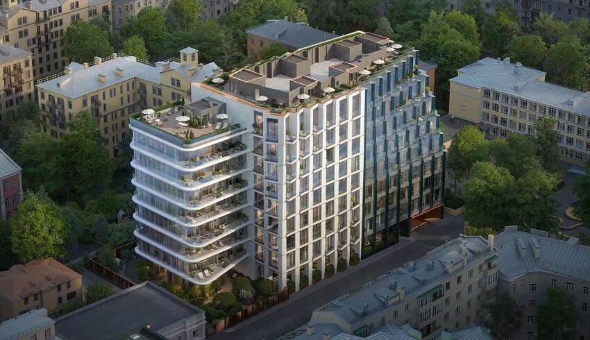 Палашевский 11. вид сверху