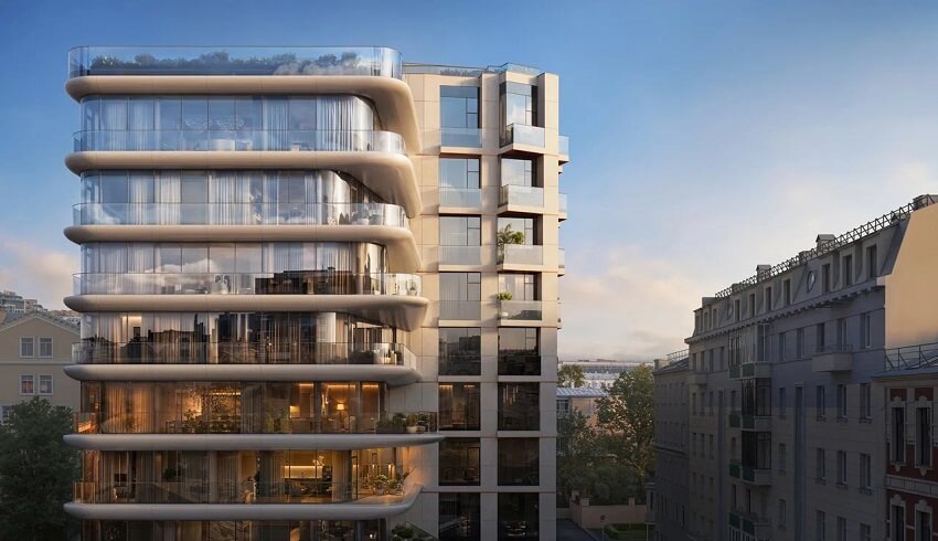 Палашевский 11. фасад