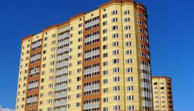 ЖК Палитра. Фото фасада