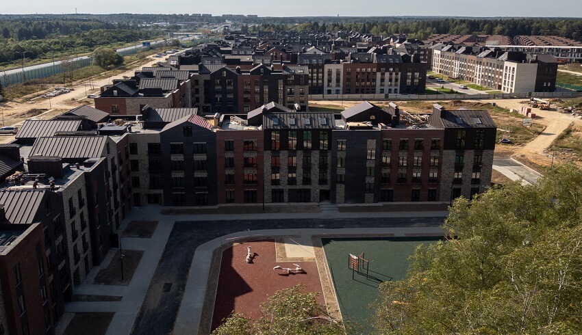 жк Парк Апрель. сдан