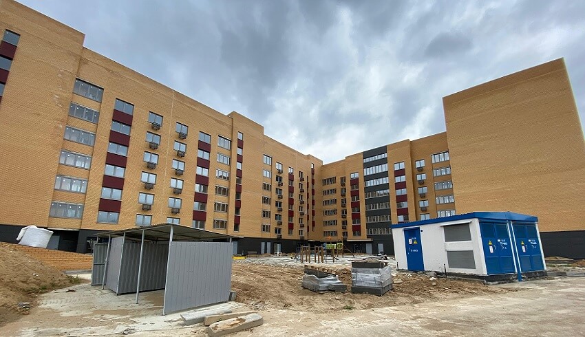 жк Эдельвейс. май 2025