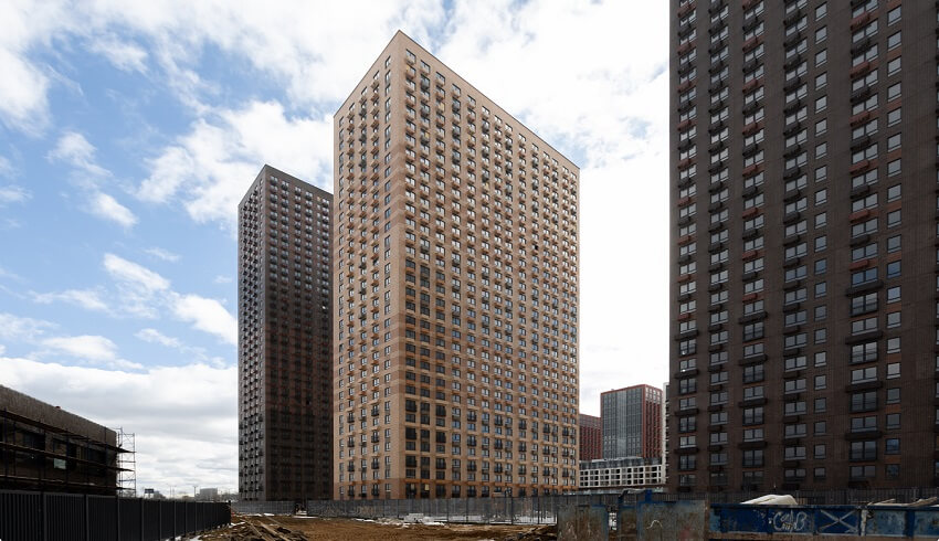 ЖК Первый Дубровский. апрель 2025