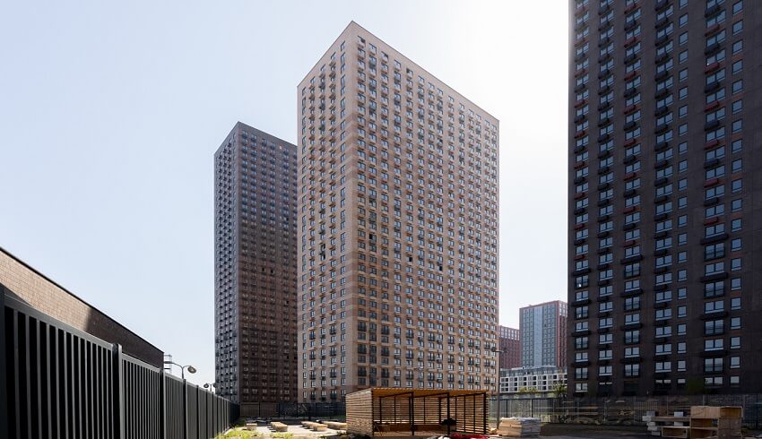 ЖК Первый Дубровский. июль 2025