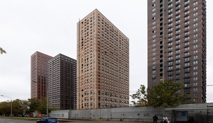 ЖК Первый Дубровский. октябрь 2025