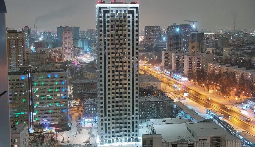 ЖК Первый Рязанский. январь 2026