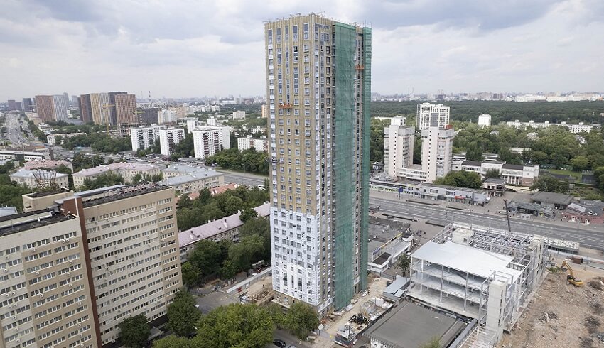 ЖК Первый Рязанский. август 2025