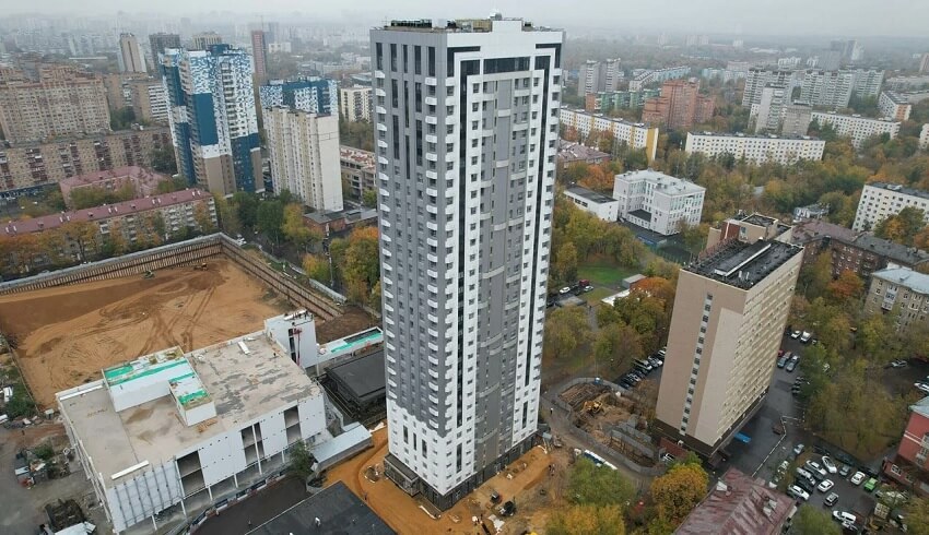 ЖК Первый Рязанский. октябрь 2025