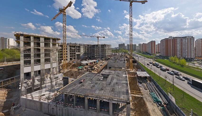 ЖК Переделкино Ближнее. май 2025