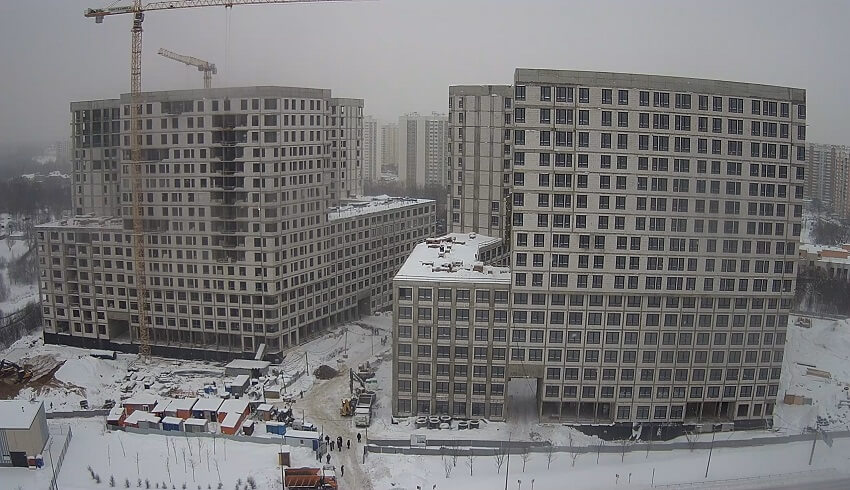 ЖК Переделкино Ближнее. январь 2026