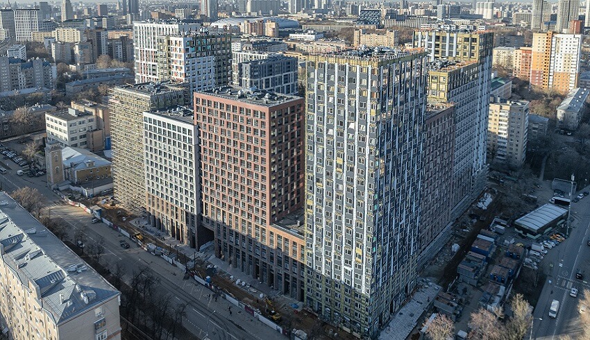 ЖК Петровский Парк 2. апрель 2025