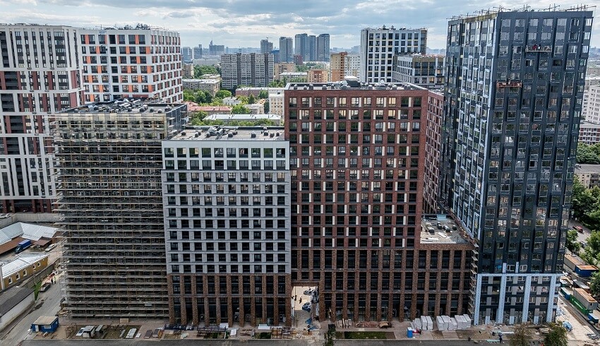 ЖК Петровский Парк 2. июль 2025