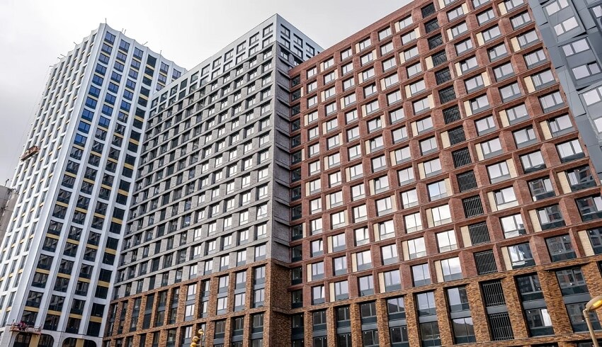 ЖК Петровский Парк 2. октябрь 2025