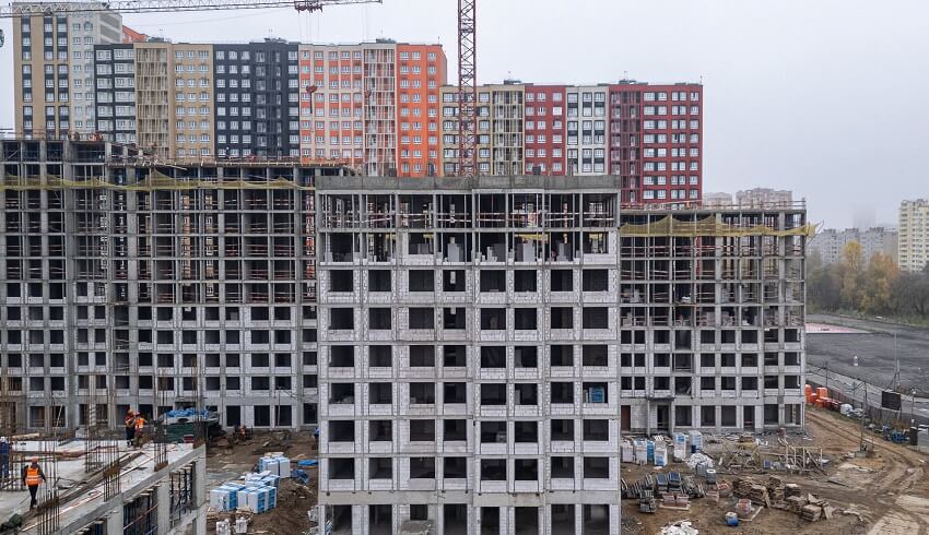 жк Пехра. ноябрь 2025