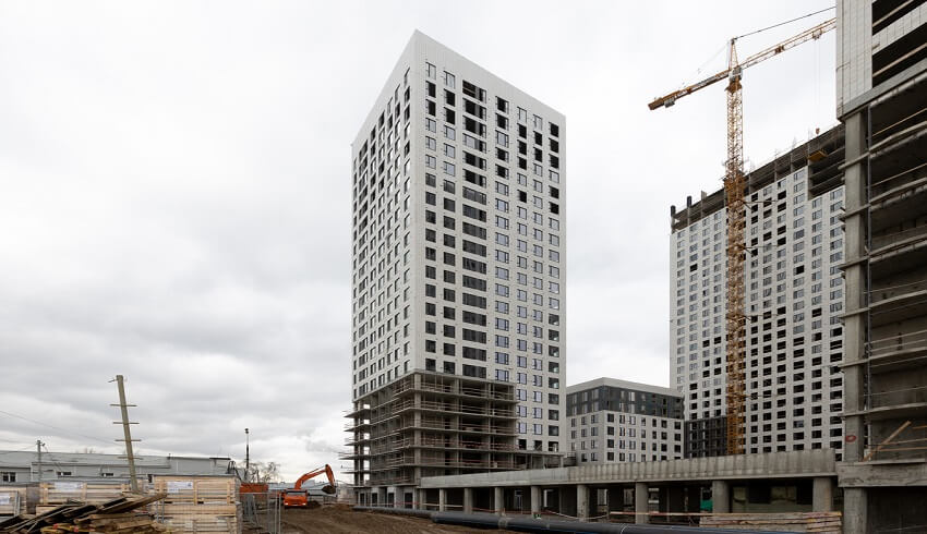 ЖК Плеханова 11. апрель 2025